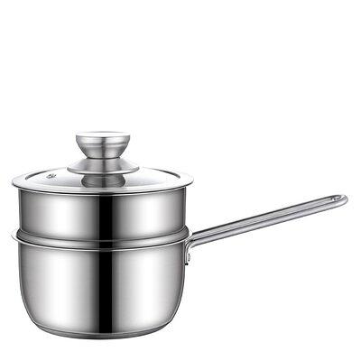 Browne (5724033) 3-1/2 qt Stainless Steel Sauce Pan