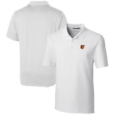 Men's Cutter & Buck Cardinal Cleveland Browns Big & Tall Prospect Textured  Stretch Polo