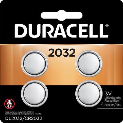 Duracell 3 Volt Lithium 1632 Coin Button Battery Pack of 1 - Office Depot