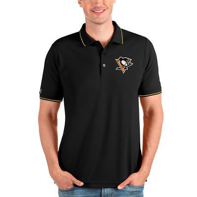 Men's Antigua Heathered Black/Silver Philadelphia Eagles Esteem Polo -  Yahoo Shopping