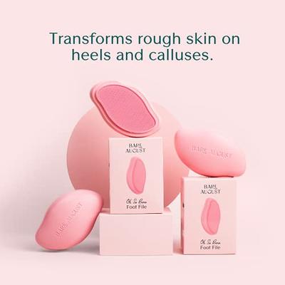 Glass Foot File Callus Remover - Foot Scrubber and Heel Scraper for Dead  Skin Removal, Foot Buffer Pedicure Tool, Perfect for Men and Women, Get  Soft