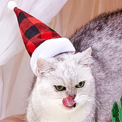 HDKUW 2 PCS Pet Christmas Hat, Dog Christmas Hat Santa Hat, Xmas Party Caps  for Cats Small Medium Large Dogs B - Yahoo Shopping