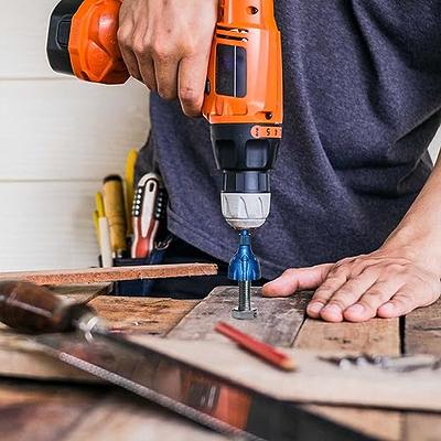 toolant Deburring External Chamfer Tool with Carbide Blades, Removing Burr  Tools with Quick Release Shank