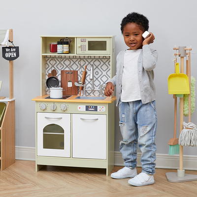 Kitchen Playsets, Little Chef Wooden Mixer, Kids Kitchens