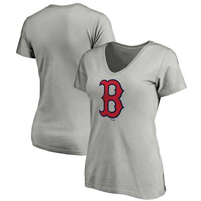 Women's Heathered Charcoal/Navy Boston Red Sox Plus Size Colorblock T-Shirt  - Yahoo Shopping