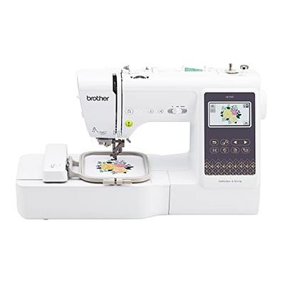 Brother SE700 Sewing and Embroidery Machine, Wireless LAN Connected, 135  Built-in Designs, 103 Built-in Stitches, Computerized, 4 x 4 Hoop Area,  3.7 Touchscreen Display, 8 Included Feet - Yahoo Shopping