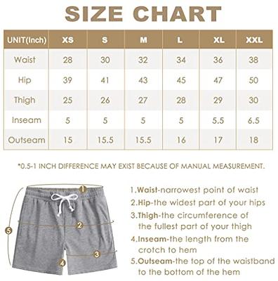 THE GYM PEOPLE Men's Workout Shorts Drawstring Athletic Loose Fit Lounge  Sweat Shorts with Pockets Black at  Men's Clothing store