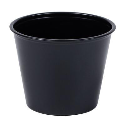 Solo P200N 2 oz. Translucent Polystyrene Souffle / Portion Cup - 2500/Case