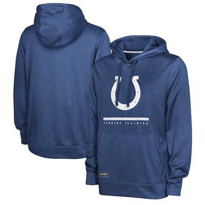 Men's Pro Standard Royal Indianapolis Colts Mash Up Pullover