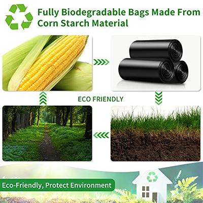 Black Dog Outdoor Degradable Portable Folding Camping Garbage