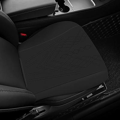 Car Seat Covers, Premium Nappa Leather Sideless Auto Seat Cushions