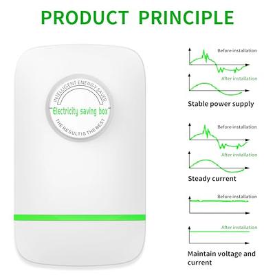 Stop Energy Watt Saving Device, 6Pack Smart Power Save, Pro Power Saver  Electricity Saving Device Save Electricity, Electricity Saving Box for