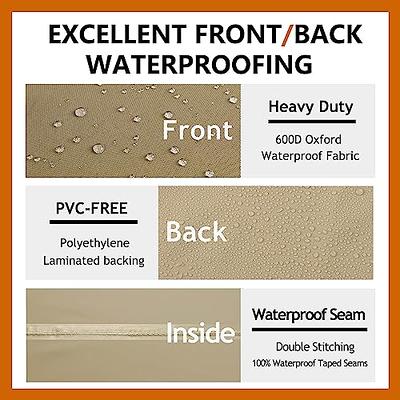 Waterproof Heavy Duty Canvas with PVC Backing