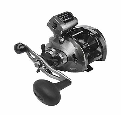 Okuma Fishing Tackle Halogen Baitcast Reel 6.5 1 5BB + 1RB Left HG-101-A - Yahoo  Shopping