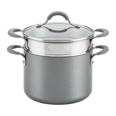 DricRoda Soup Pot 8 Quart Pot Stainless Steel Pasta Pot, Nonstick