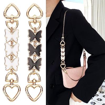 Shop WADORN Short Thick Resin Purse Chain Strap Decoration Chain