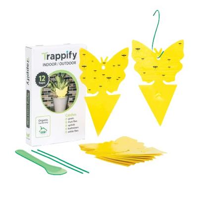 Sticky Traps Plant Trap For Fungus Gnat, Fruit Fly Traps For Mosquito And  Bug Indoor & Outdoor, Pest Insect Catcher Killer, Pest Control - Temu