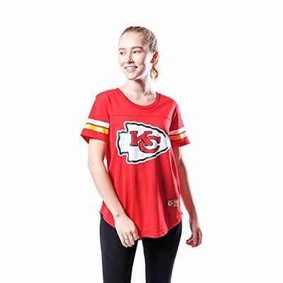 Kansas City Chiefs Oversized Jersey T-Shirt