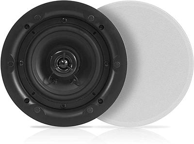 Pyle Audio 6.5 2 Way 200W Bluetooth Ceiling Wall Speakers, Pair