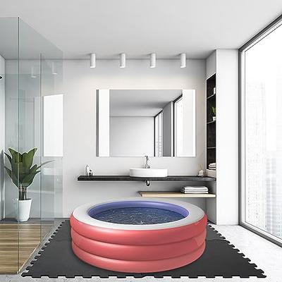 79inch Large Waterproof Non-Slip Indoor Hot Tub Mat Spa Floor