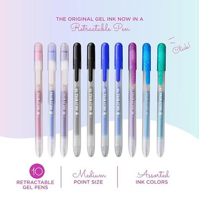 SAKURA Gelly Roll Retractable Gel Pens Colored - Sparkle Set