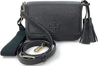 Tory Burch Thea Web Flap Crossbody Women's Bag (Moose)