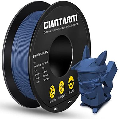 eSUN Upgraded Matte PLA Filament 1.75mm, Excellent Adhesion Matte 3D  Printer PLA Filament, 1KG Spool 3D Printing Filament for 3D Printers, Paper  Reel