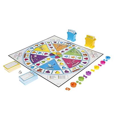  Hasbro Gaming Trivial Pursuit DVD for Kids : Toys & Games