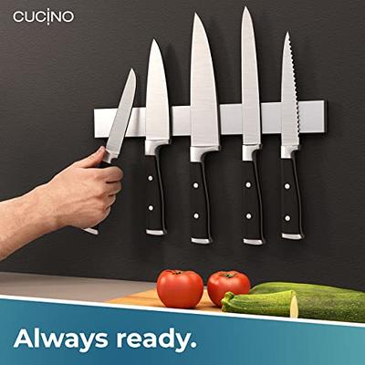 Magnetic Knife Rack - No Drill