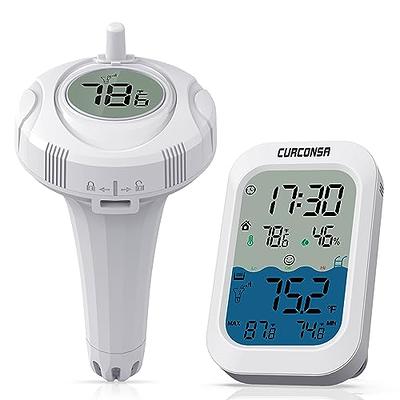 Swimming Pool & Spa Indoor Outdoor Floating Thermometer Wireless Digital  Display