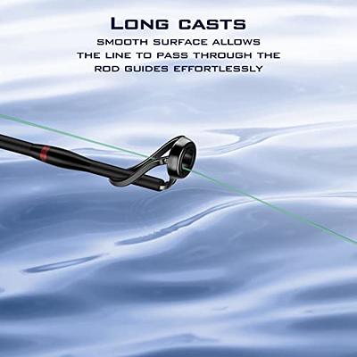 KastKing TriPolymer Advanced Monofilament Fishing Line - Max Green