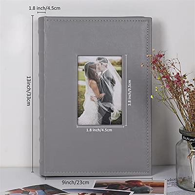 RECUTMS Photo Albums for 4x6 Photos Holds 300, 3 Per Pages Photo