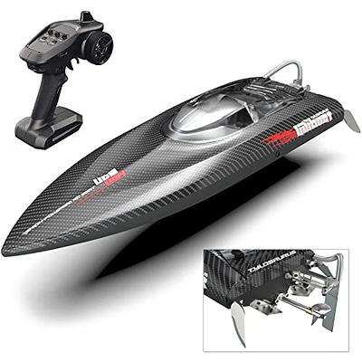  Zyerch RC Boat - Remote Control Boat with LED Light