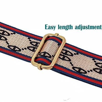 Wide Shoulder Strap Adjustable Replacement Belt Guitar Style Cross body  Handbag Purse Strap (Silver Hook-Colorful) - Yahoo Shopping