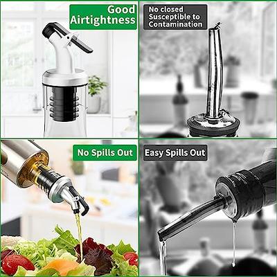 New Style 250ml Glass Oil Spray Bottle, Cooking Oil Dispenser With  Press-type Nozzle For Bbq, Kitchen, Olive & Edible Oil, Leak Proof Cruet  Container For Air Fryer