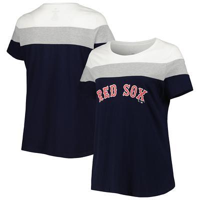 Boston Red Sox Fanatics Branded Prep Squad T-Shirt - Heathered Gray