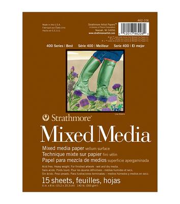 Strathmore Mixed Media Paper Pad 6x8 - Yahoo Shopping