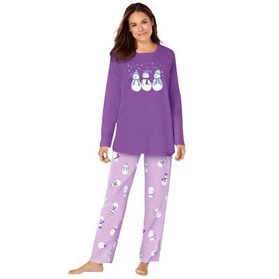  LAUREN Ralph Lauren Hammond Knits Pajama Set Heather