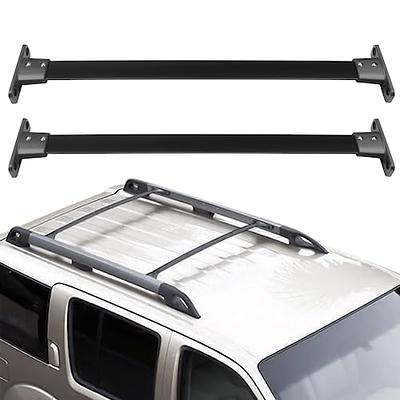 KINGGERI Roof Rack Cross Bars Fit for 2018 2019 2020 2021 2022 Volkswagen  VW Tiguan, Aluminum