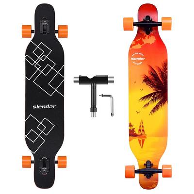 42 Inch Longboard Skateboard Complete Cruiser,The Original Artisan