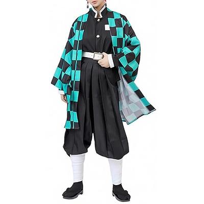 Tokitou Muichirou Kisatsutai Ghost Hunter Uniform Wig Kimetsu no Yaiba  Cosplay Costumes Demon Slayer Cosplay Men Kimono Costumes