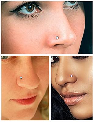 nose piercing stud jewelry