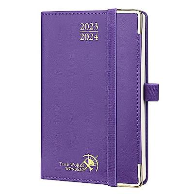  POPRUN 2024 Planner Daily Weekly and Monthly 8.5''x