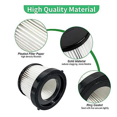 Hand Vac Replacement Pleated Filter