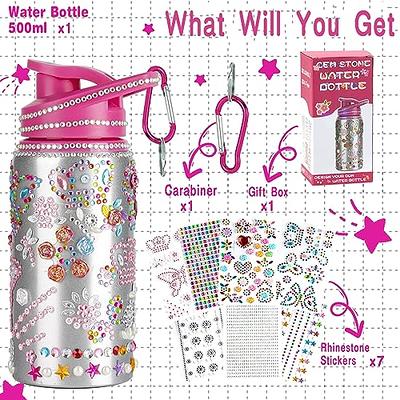 Gifts for Girls, Decorate Personalize Your Own Water Bottles for Girls, Art  Supplies for Girls Teen, Arts and Crafts Kit for Kids, Birthday DIY Girl