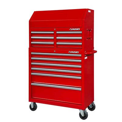 36 in. W x 18 in. D Heavy Duty 12-Drawer Combination Rolling Tool