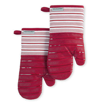 KitchenAid Kitchen Aid Beacon Mini Oven Mitt Set 5.5x8 Passion