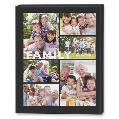 Classic Photo Collage Custom Photo Canvas - 16x20 - Yahoo Shopping