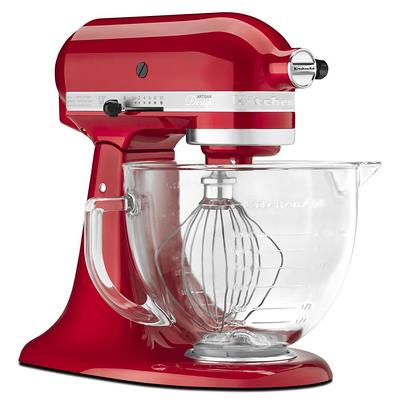 KitchenAid Artisan 5 Qt. 10-Speed Cinnamon Gloss Stand Mixer with