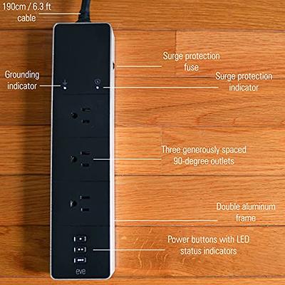 Eve Energy - Apple HomeKit Smart Home, Smart Plug & Power Meter